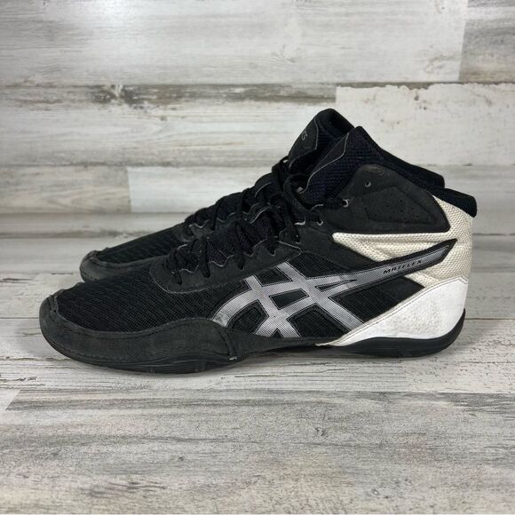 ASICS matflex wrestling shoes Mens 11.5‎ - Picture 2 of 7